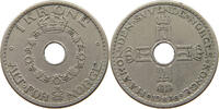 NORWAY 1 KRONE HAAKON VII. (1905-1957) -