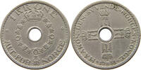 NORWAY 1 KRONE HAAKON VII. (1905-1957) -