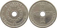 NORWAY 1 KRONE HAAKON VII. (1905-1957) -