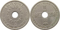 NORWAY 1 KRONE HAAKON VII. (1905-1957) -