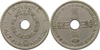 NORWAY 1 KRONE HAAKON VII. (1905-1957) -