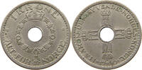 NORWAY 1 KRONE HAAKON VII. (1905-1957) -