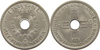 NORWAY 1 KRONE HAAKON VII. (1905-1957) -