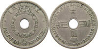 NORWAY 1 KRONE HAAKON VII. (1905-1957) -