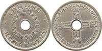 NORWAY 1 KRONE HAAKON VII. (1905-1957) -