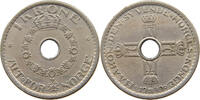 NORWAY 1 KRONE HAAKON VII. (1905-1957) -