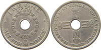 NORWAY 1 KRONE HAAKON VII. (1905-1957) -