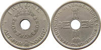 NORWAY 1 KRONE HAAKON VII. (1905-1957) -