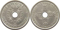 NORWAY 1 KRONE HAAKON VII. (1905-1957) -