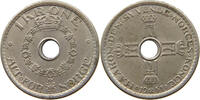 NORWAY 1 KRONE HAAKON VII. (1905-1957) -
