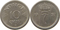 NORWAY 10 ÖRE HAAKON VII. (1905-1957) -