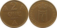 NORWAY 2 ÖRE HAAKON VII. (1905-1957) -