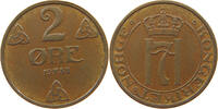 NORWAY 2 ÖRE HAAKON VII. (1905-1957) -