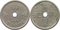 NORWAY 50 ÖRE 1945 HAAKON VII. (1905-1957) SS 66.94 元  ＋  58.49 元 运费
