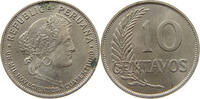 PERU 10 CENTAVOS -