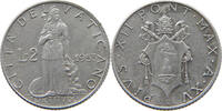 VATICAN 2 LIRE PIUS XII. (1939-1958) -