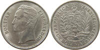 VENEZUELA 1 BOLIVAR 1967 VZ 58.57 元  ＋  58.49 元 运费