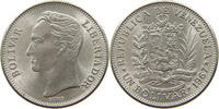 VENEZUELA 1 BOLIVAR 1967 VZ 58.57 元  ＋  58.49 元 运费