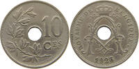BELGIUM 10 CENTIMES Albert I. 1909-1934 -