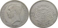 BELGIUM 20 FRANCS ALBERT I. 1909-1934 -