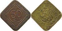 BELGIUM 50 CENTIMES ALBERT I. 1909-1934 GENT -