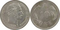 DENMARK 10 ÖRE CHRISTIAN IX. (1863-1906) -