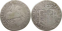 EISLEBEN 1/3 TALER MANSFELD JOHANN GEORG III. 1663-1710 -