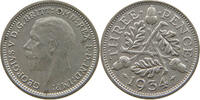 GREAT BRITAIN THREEPENCE GEORGE V. (1910-1936) -