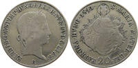 HAUS HABSBURG 20 KREUZER 1841 B FERDINAND I. (1835-1848) S 167.34 元  ＋  58.49 元 运费