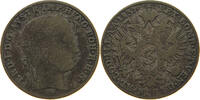HAUS HABSBURG 3 KREUZER 1837 A FERDINAND I. (1835-1848) S 83.67 元  ＋  58.49 元 运费