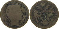 HAUS HABSBURG 3 KREUZER 1838 B FERDINAND I. (1835-1848) S 83.67 元  ＋  58.49 元 运费