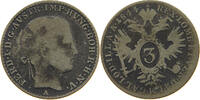 HAUS HABSBURG 3 KREUZER 1844 A FERDINAND I. (1835-1848) S 75.30 元  ＋  58.49 元 运费