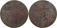 NETHERLANDS EAST INDIES 1 DUIT WILLEM I. 1815-1840 -