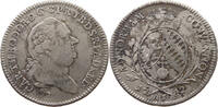 PFALZ Kurfürstentum 1/2 Taler Karl Theodor, 1742-1799 -