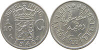 NETHERLANDS EAST INDIES 1/10 GULDEN WILHELMINA 1890-1948 -