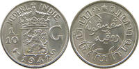 NETHERLANDS EAST INDIES 1/10 GULDEN WILHELMINA 1890-1948 -