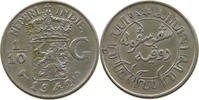 NETHERLANDS EAST INDIES 1/10 GULDEN WILHELMINA 1890-1948 -