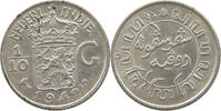 NETHERLANDS EAST INDIES 1/10 GULDEN WILHELMINA 1890-1948 -