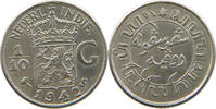 NETHERLANDS EAST INDIES 1/10 GULDEN WILHELMINA 1890-1948 -