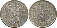 NETHERLANDS EAST INDIES 1/10 GULDEN WILHELMINA 1890-1948 -
