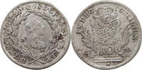 Bayern 10 Kreuzer Maximilian III. Joseph, 1745-1777 -