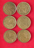 BELGIUM COLLECTION LOT 20 FRANCS COLLECTION LOT BELGIUM 20 FRANCS ALL DIFFERENT DATES 6PC 51G -