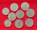ISRAEL COLLECTION LOT COLLECTION LOT ISRAEL 9PC 79G -