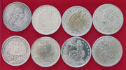UNITED STATES OF AMERICA COLLECTION LOT DOLLAR COLLECTION LOT UNITED STATES OF AMERICA DOLLAR ALL NON SILVER FORGERIES COPIES NACHPRÄGUNGEN 8PC 151G -
