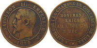 FRANCE 10 CENTIMES NAPOLEON III. (1852-1870) LILLE -