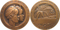 GUADELOUPE MEDAILLE COCHET tricentenaire de la Guadeloupe et Martinique, 1635-1935 -