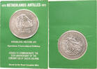 NETHERLANDS ANTILLES 25 GULDEN -