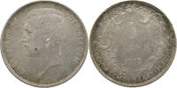 BELGIUM 1 FRANC ALBERT I. 1909-1934 -