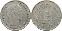 DENMARK 1 KRONE 1898 CHRISTIAN IX. (1863-1906) SS 1,338.75 元  ＋  75.22 元 运费