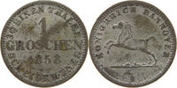 BRAUNSCHWEIG CALENBERG HANNOVER 1 GROSCHEN Georg V. (1851-1866) -